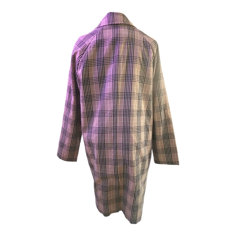 Plaid Jacket Size Medium NWT - Picture 3 of 7